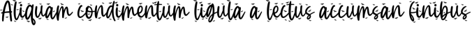 Batgosh Font Preview