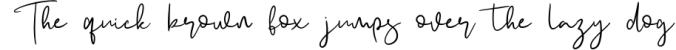 Asmira Signature Script Font Font Preview