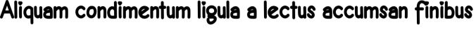 Endony Style Font Preview