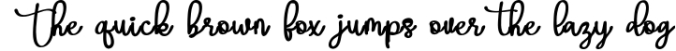 Be Happy Font Preview