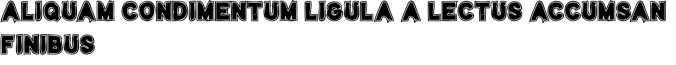 Dismal Font Preview