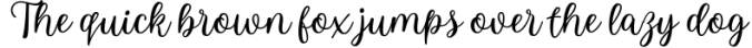 Howell Script Font Preview