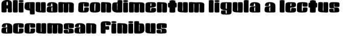 Cute Block Font Preview