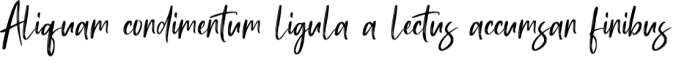 Thristina Font Preview