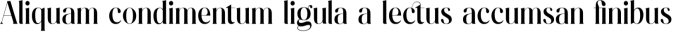 Hugolers Font Preview