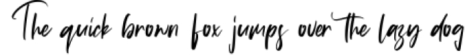 Jacksonville | Handwritten Font Font Preview
