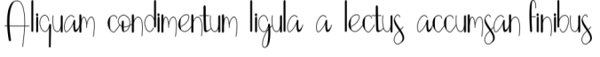 Lovely Lailla Font Preview