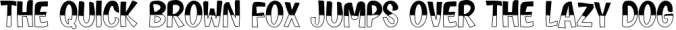 Junggle Font Preview