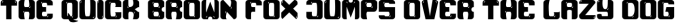 Black Unicorn Font Preview