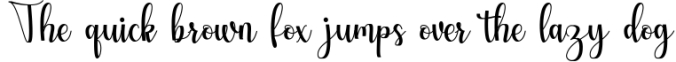 Restu Ibu Font Preview