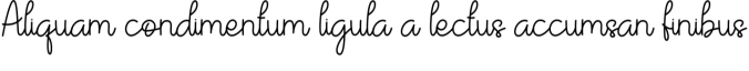 Raloria Font Preview