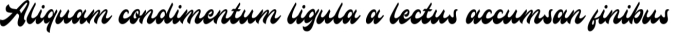 Antique Cable Font Preview