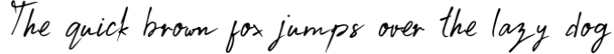 Classic valentine - A cute handwritten font Font Preview