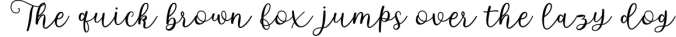 Barlovy Font Preview