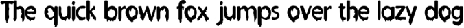 Soul Drift Font Preview