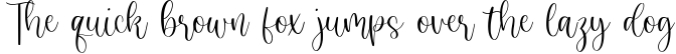 Juliette Garden Modern Calligraphy Font Font Preview