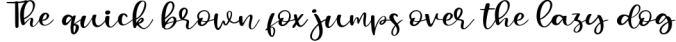 Mangosteen a Cute Handwritten Script Font Font Preview