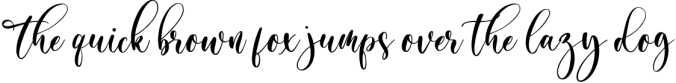 Almond Whisp - Modern Calligraphy Font Preview
