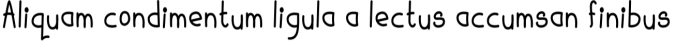 Baby Monkey Font Preview