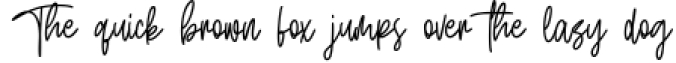 Jetha Crimson Signature Brush Font Typeface Font Preview