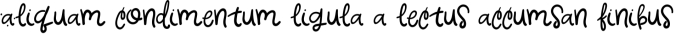 Brownie Font Preview