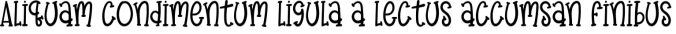 Impossible Font Preview