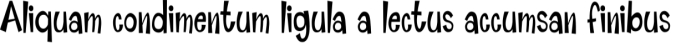 Study Fun Font Preview