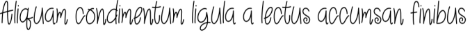 FarmHouse Font Preview