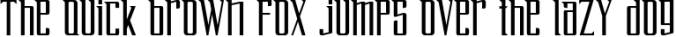 Fly Over | Modern Typeface Font Font Preview