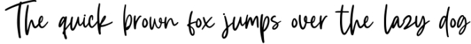 Whitelove - Handwritten Font Font Preview
