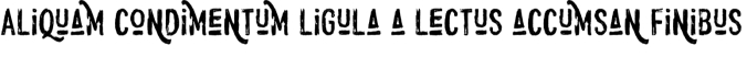 Cherions Font Preview