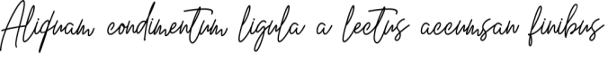 Worthy Sentences Font Preview