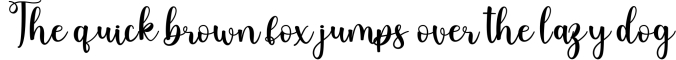 Sweet Cakery Script Font Preview