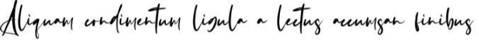 Big Dreams Font Preview