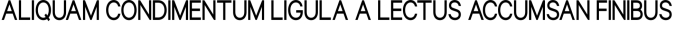 Tonefold Font Preview