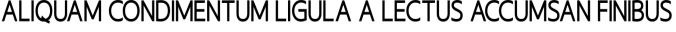 Leemoon Font Preview