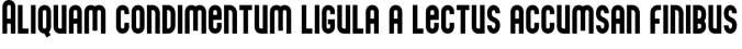 Andreas Font Preview