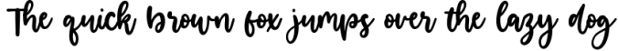 Smilestar is a Fat Modern Handwritten Font Font Preview