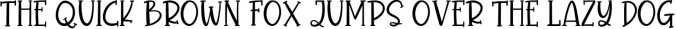 Queen Aquina - Handwritten Font Font Preview