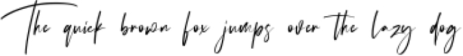 Arteknilo Signature Script Font Font Preview