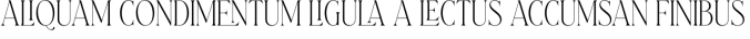 Laterlocks Font Preview