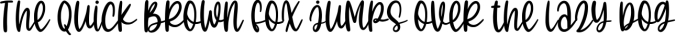 Lucky House - Quirky Handwritten Font Font Preview