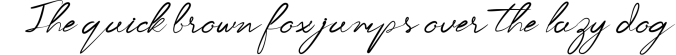 Romantica Font Preview