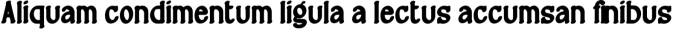 Rusthic Font Preview
