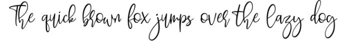 Butter Jelly Script Font Preview