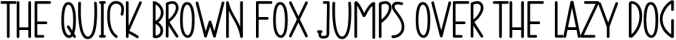 Forest Carnival Font Preview