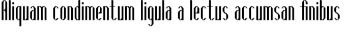 Bounija Display Font Preview