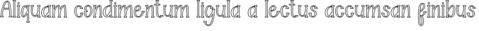 Good Job Font Preview