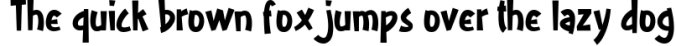 The Machinatos - A Quirky Sanserif Font Font Preview