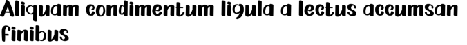Aquarium Font Preview